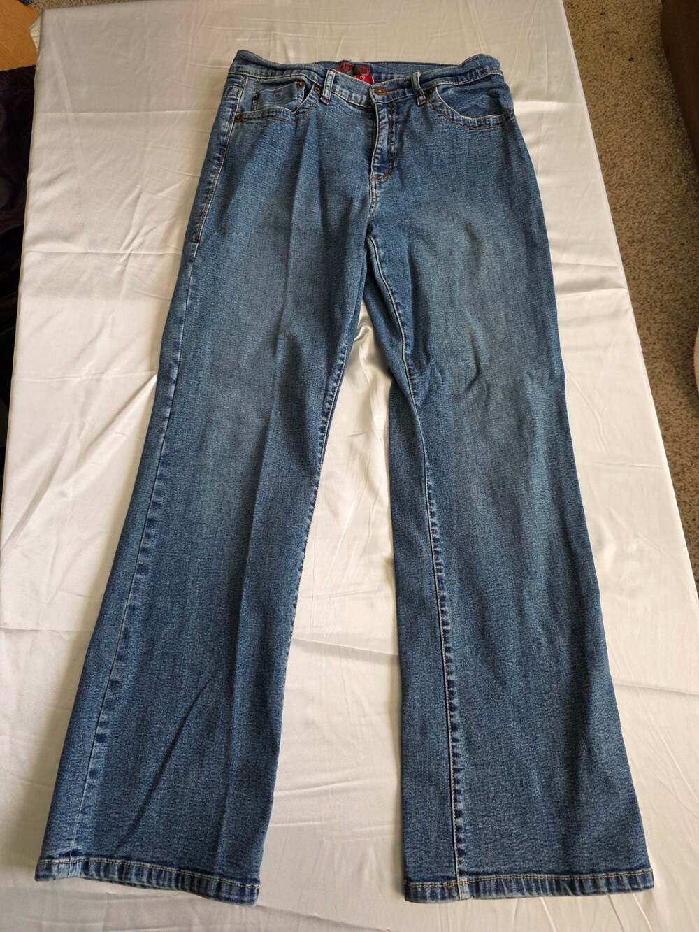 Jag Jeans Stretch Fit Specialists Women's Denim Jeans Size 12P